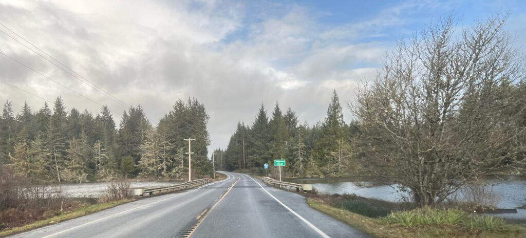 a road with trees on the side (MyCoast AI)