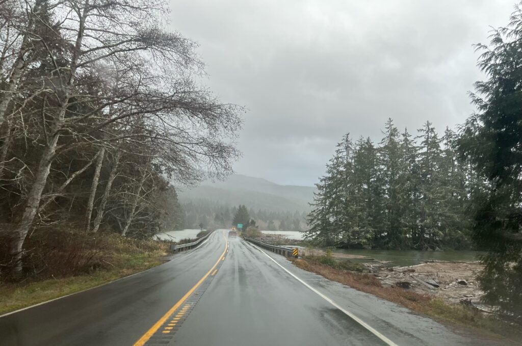 a road with trees on the side (MyCoast AI)