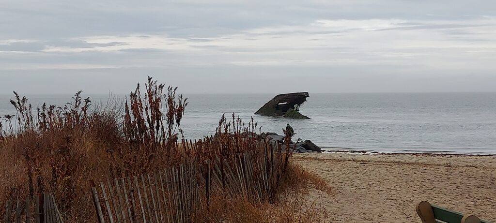 a boat on the beach (MyCoast AI)