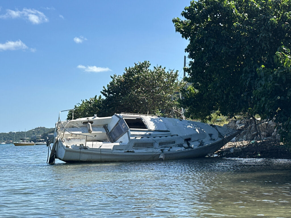 a boat on the water (MyCoast AI)