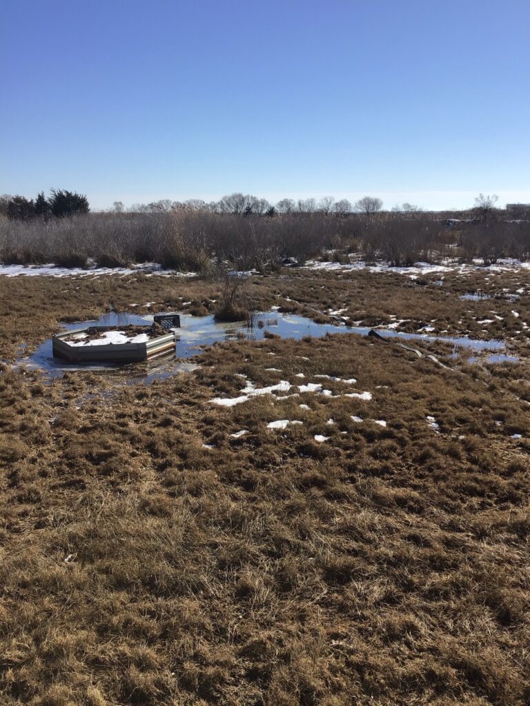a couple boats on a river (MyCoast AI)
