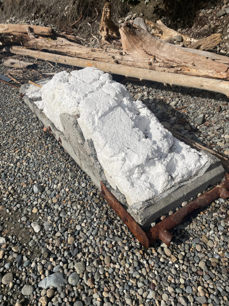 a pile of rocks (MyCoast AI)