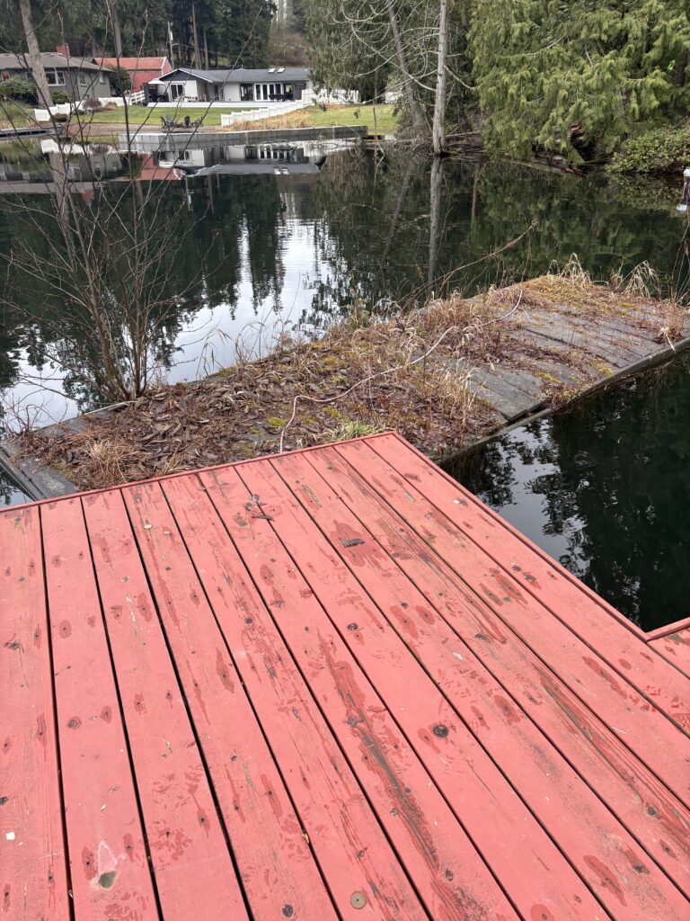 a wooden bridge over a river (MyCoast AI)