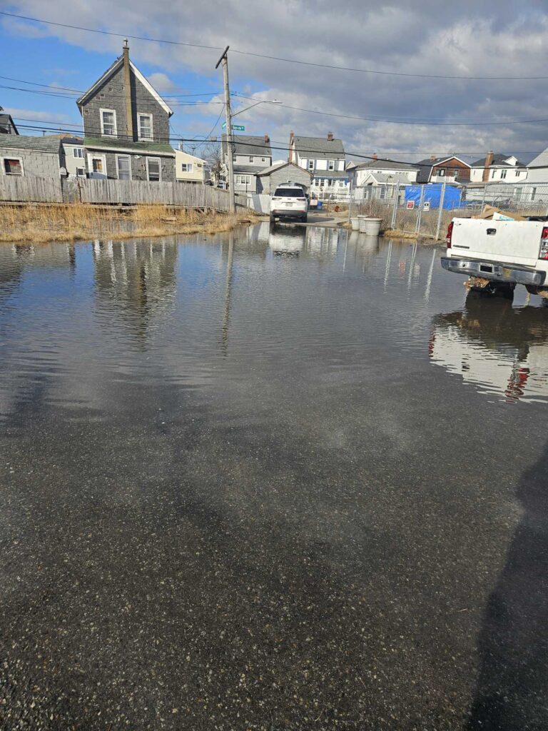 a body of water with buildings along it (MyCoast AI)