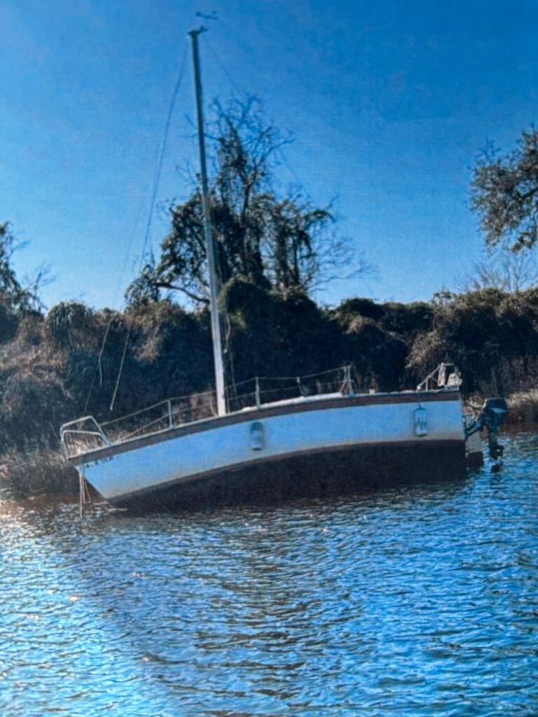 a boat on the water (MyCoast AI)