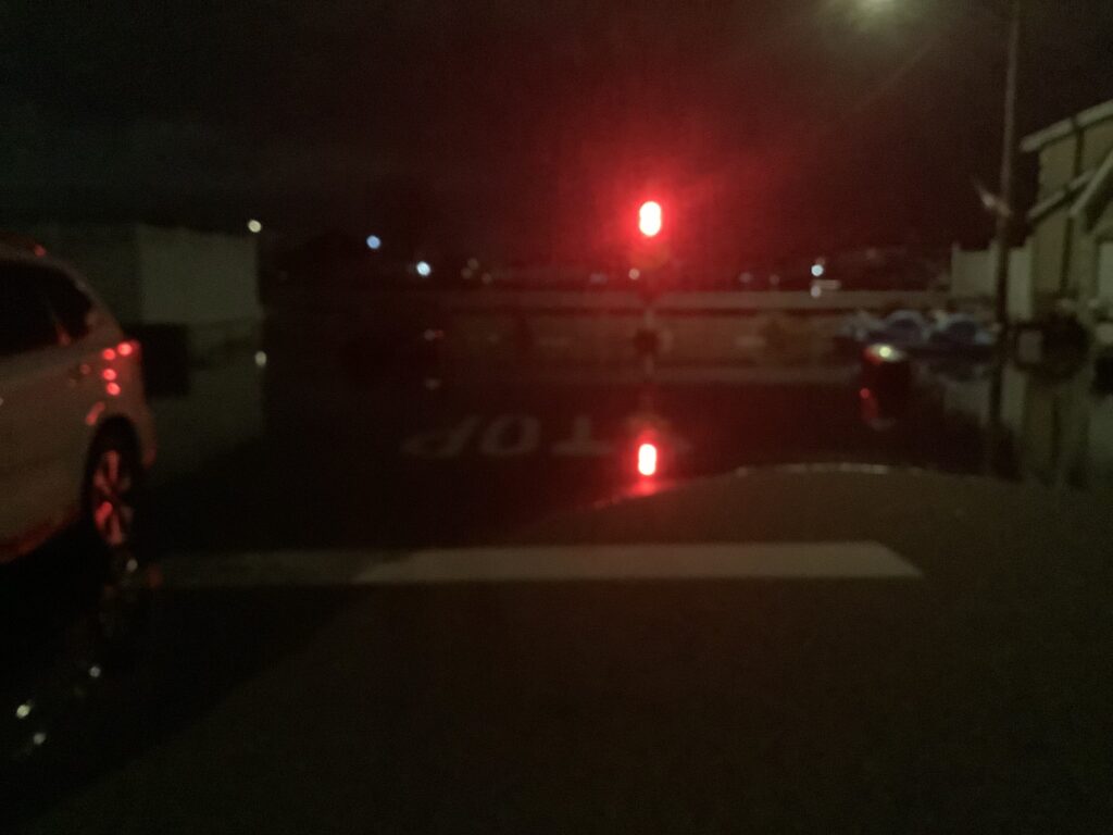 a truck with a red light (MyCoast AI)