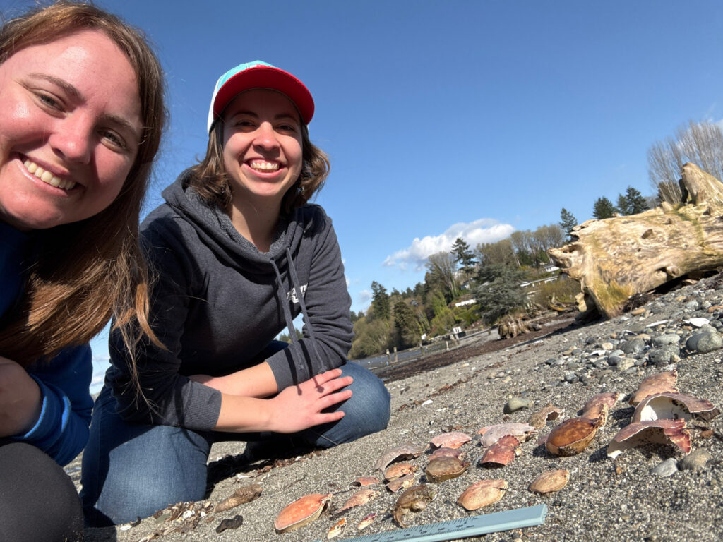 a couple of women smiling (MyCoast AI)