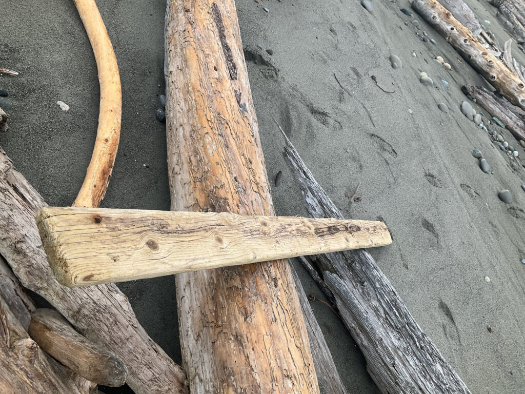 a group of wood planks (MyCoast AI)