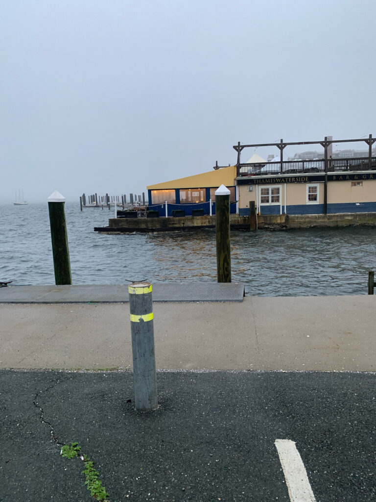 a building on a dock (MyCoast AI)