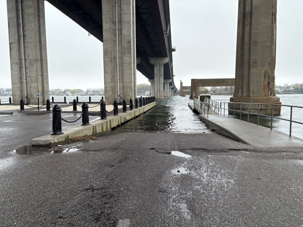 a bridge over water (MyCoast AI)
