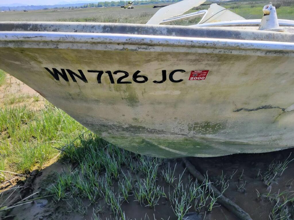 a boat on the water (MyCoast AI)