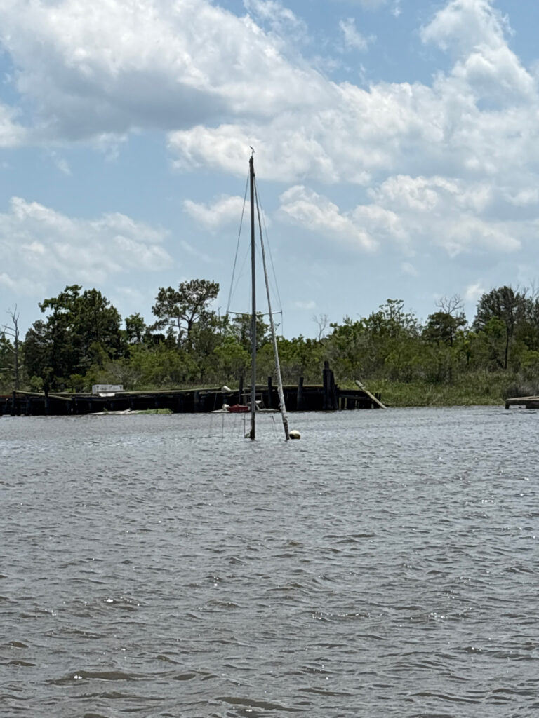 a boat on the water (MyCoast AI)