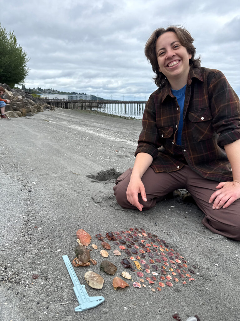 a person sitting on the ground (MyCoast AI)