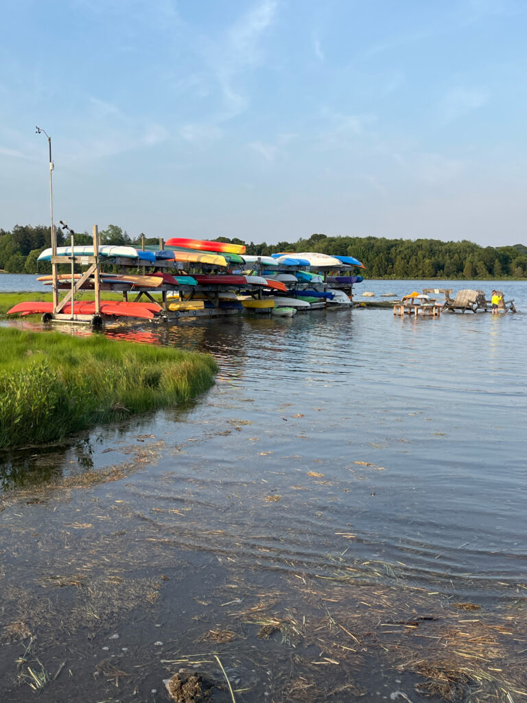 boats on the water (MyCoast AI)