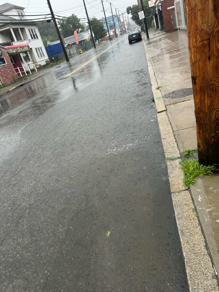 a street with a car on it (MyCoast AI)