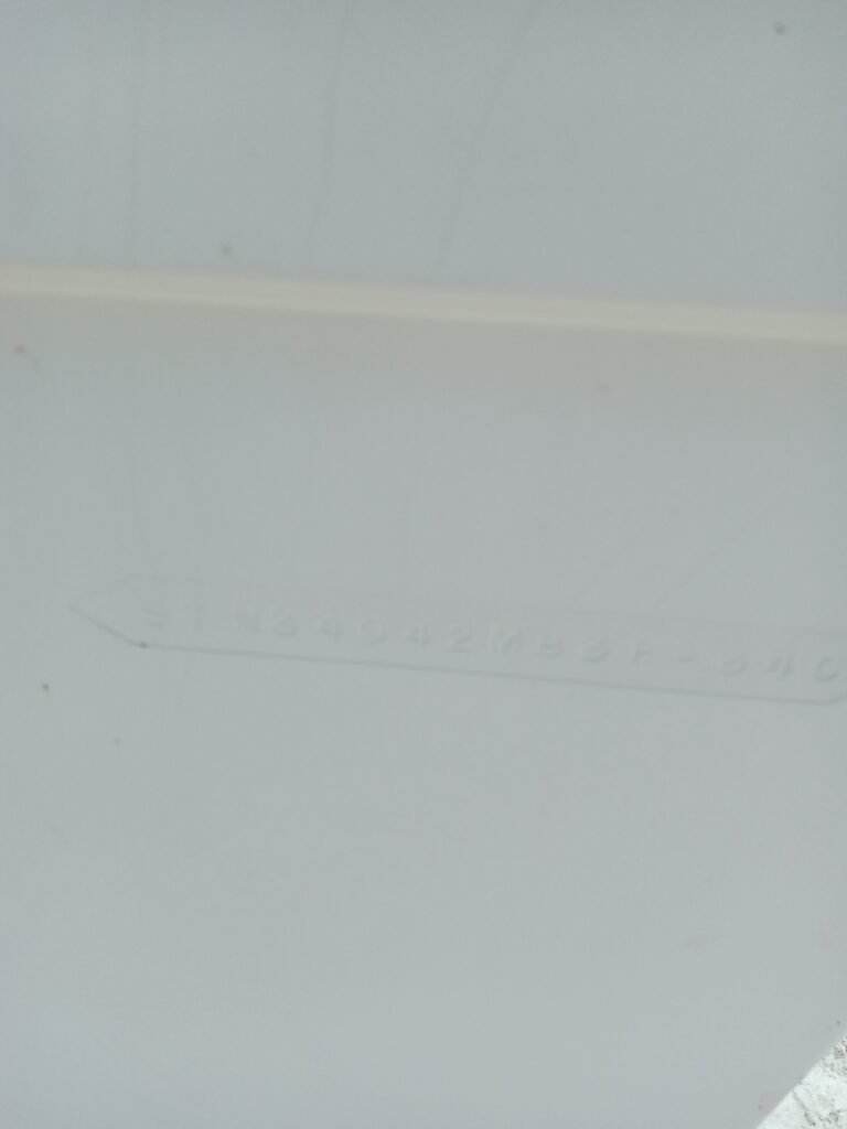 a white wall with a white line (MyCoast AI)