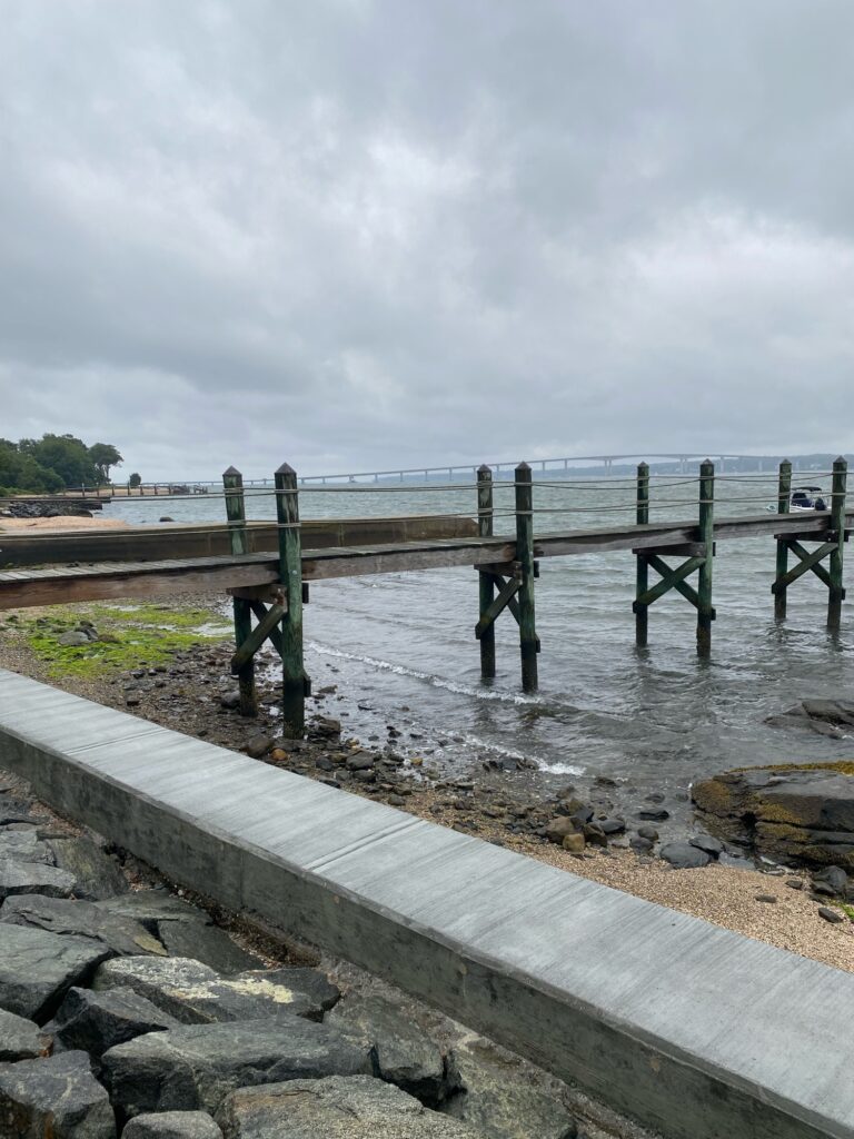 a bridge over a body of water (MyCoast AI)