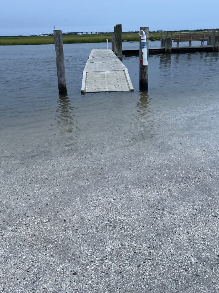 a bridge over water (MyCoast AI)