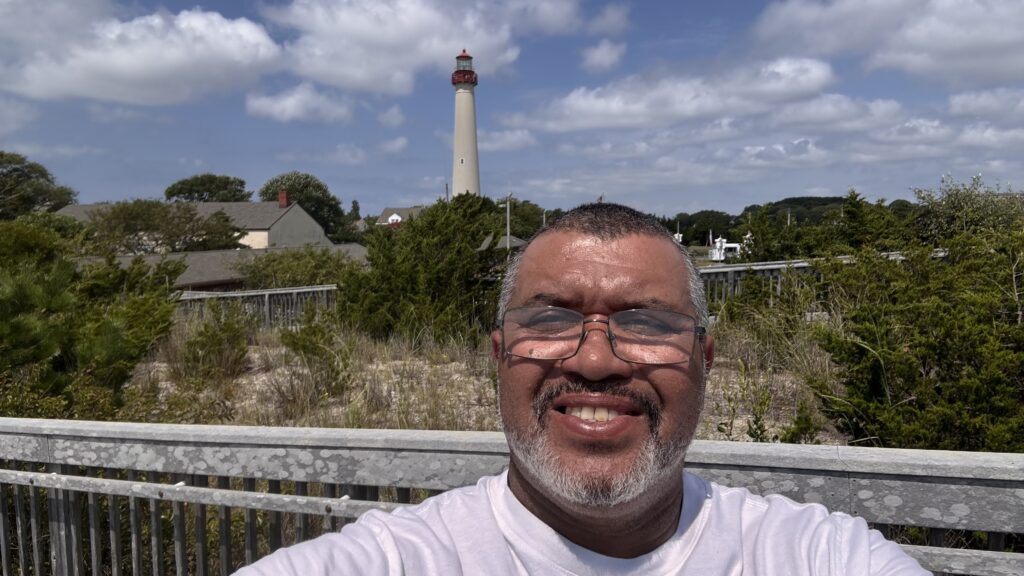 a man taking a selfie (MyCoast AI)