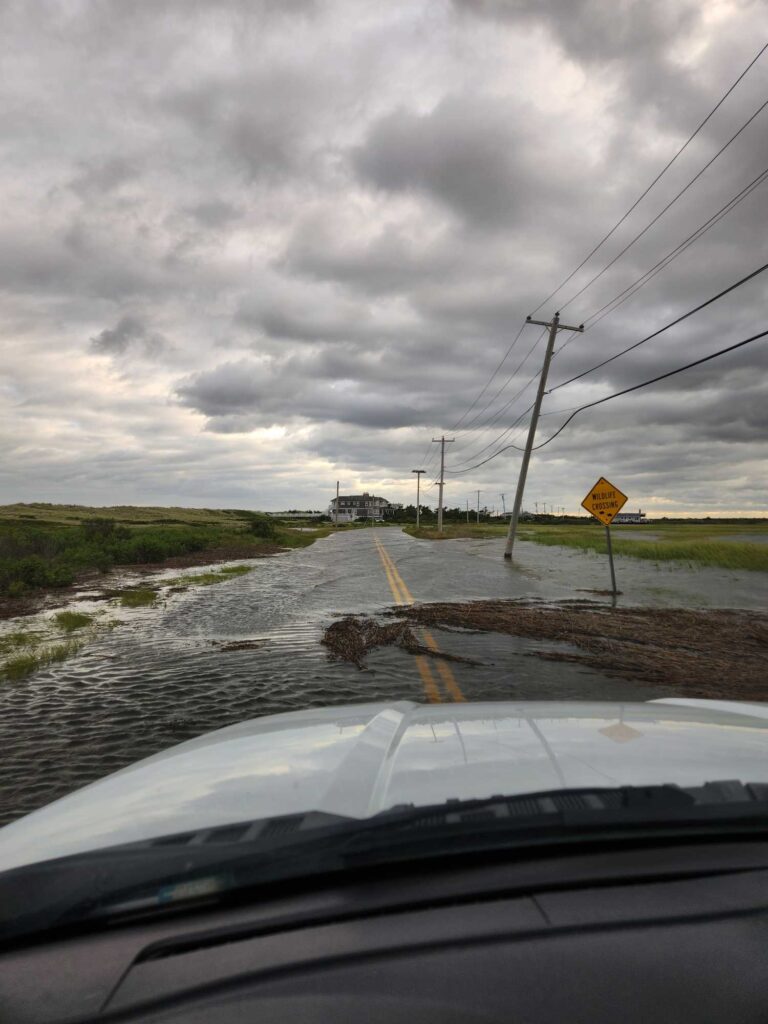 a road with water on the side (MyCoast AI)