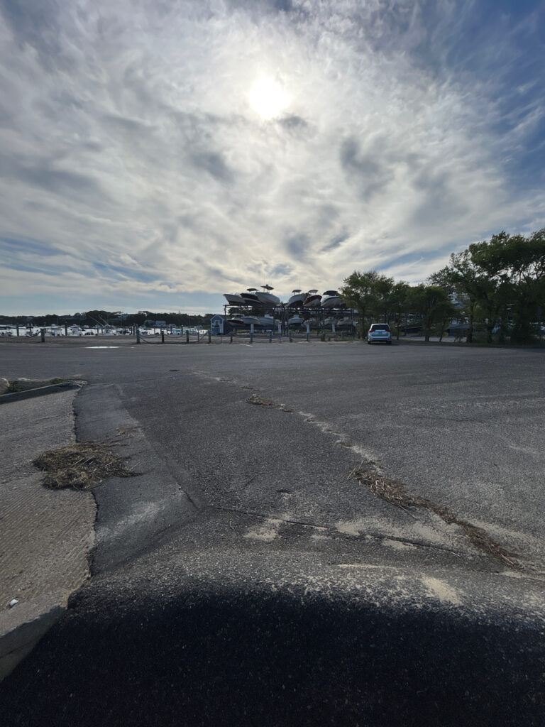 a road with a car on it (MyCoast AI)