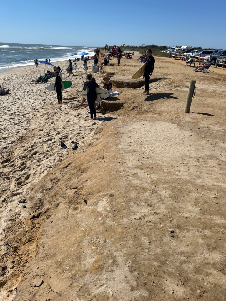 people with surfboards on beach (MyCoast AI)