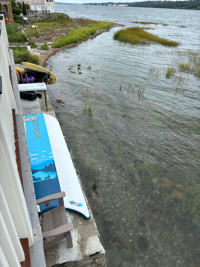 a boat in a body of water (MyCoast AI)