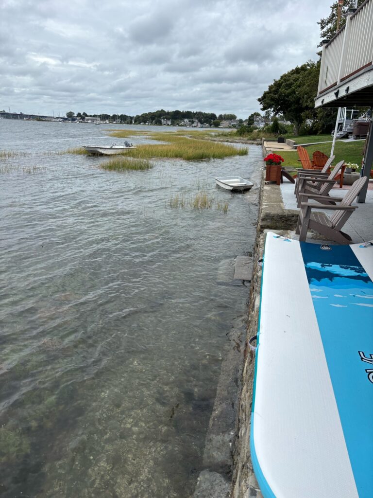 a boat on the water (MyCoast AI)