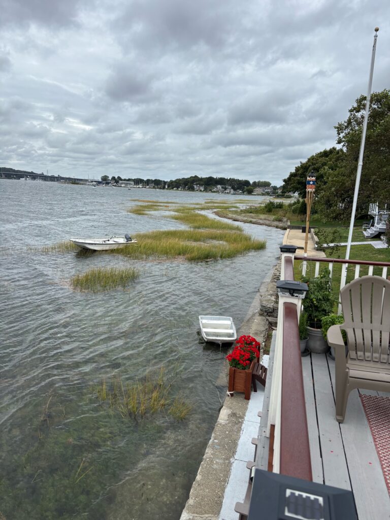 a boat on the water (MyCoast AI)