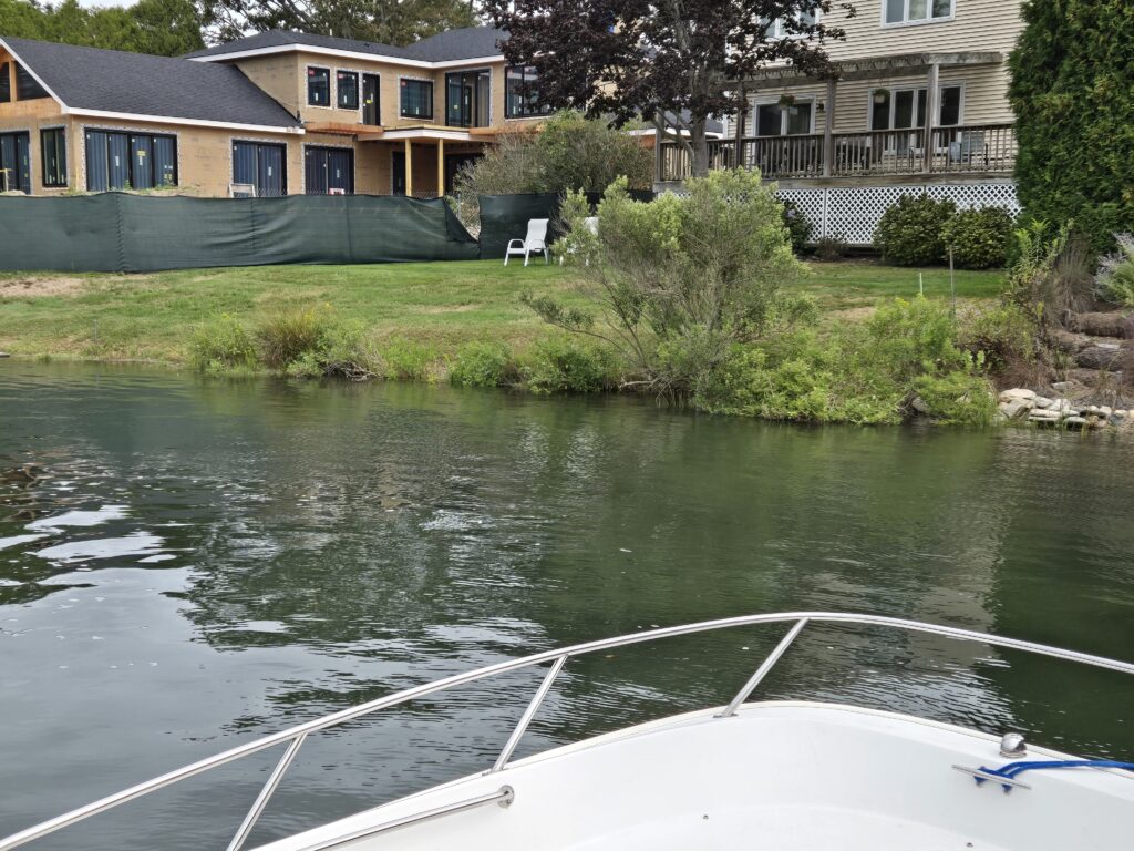 a boat on the water (MyCoast AI)