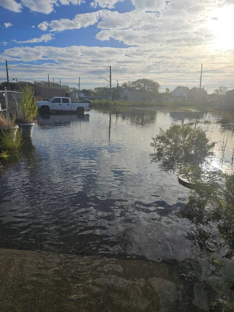 a boat in a body of water (MyCoast AI)