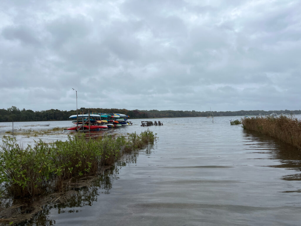 boats on a river (MyCoast AI)