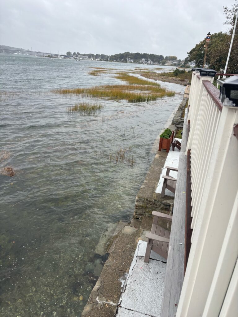 a boat on the water (MyCoast AI)