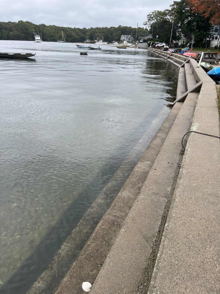 a body of water with boats in it (MyCoast AI)