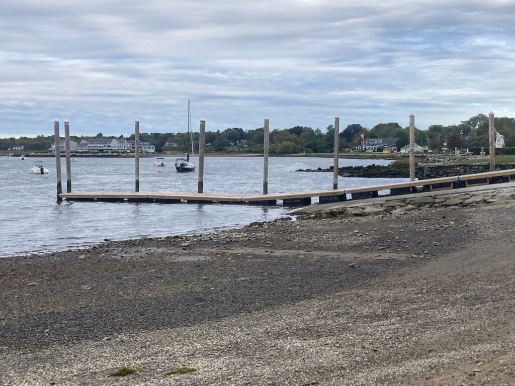 a dock with boats in the water (MyCoast AI)