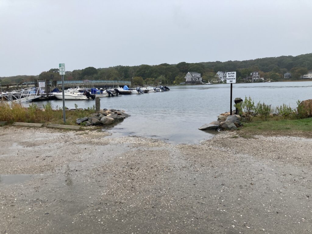 a body of water with boats in it (MyCoast AI)