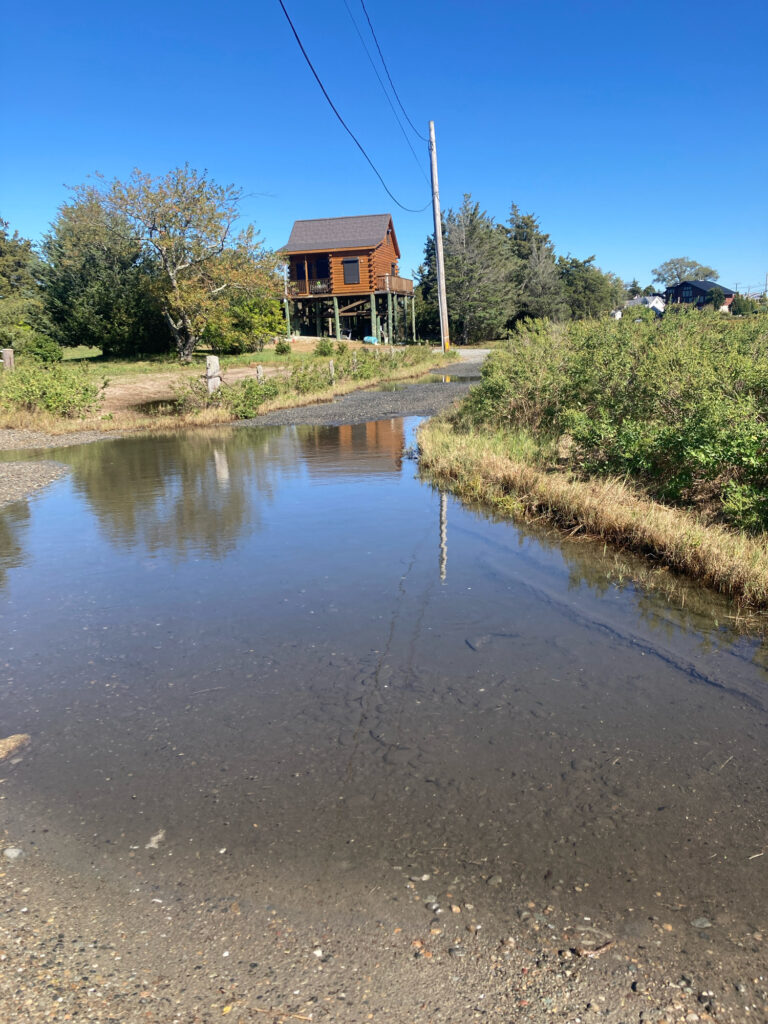 a small house on a small river (MyCoast AI)