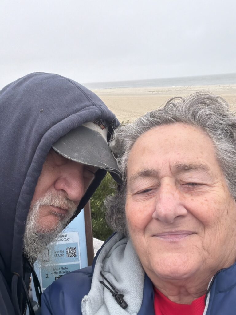 a man with a beard and a man with a hat (MyCoast AI)