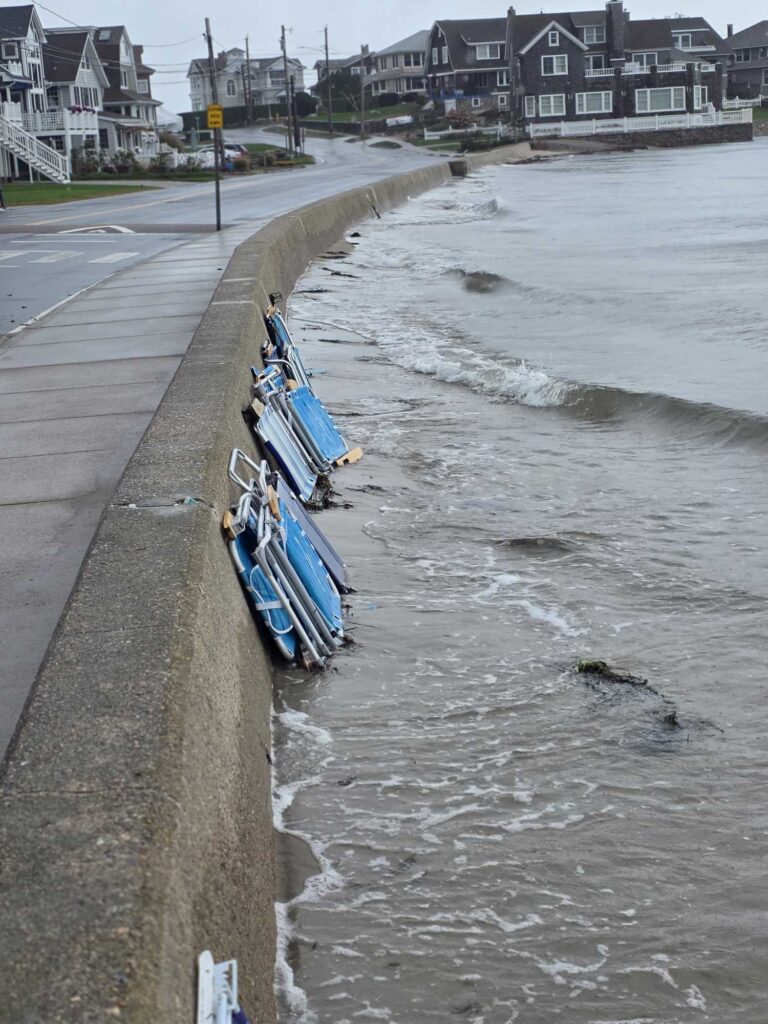 boats are parked in the water (MyCoast AI)