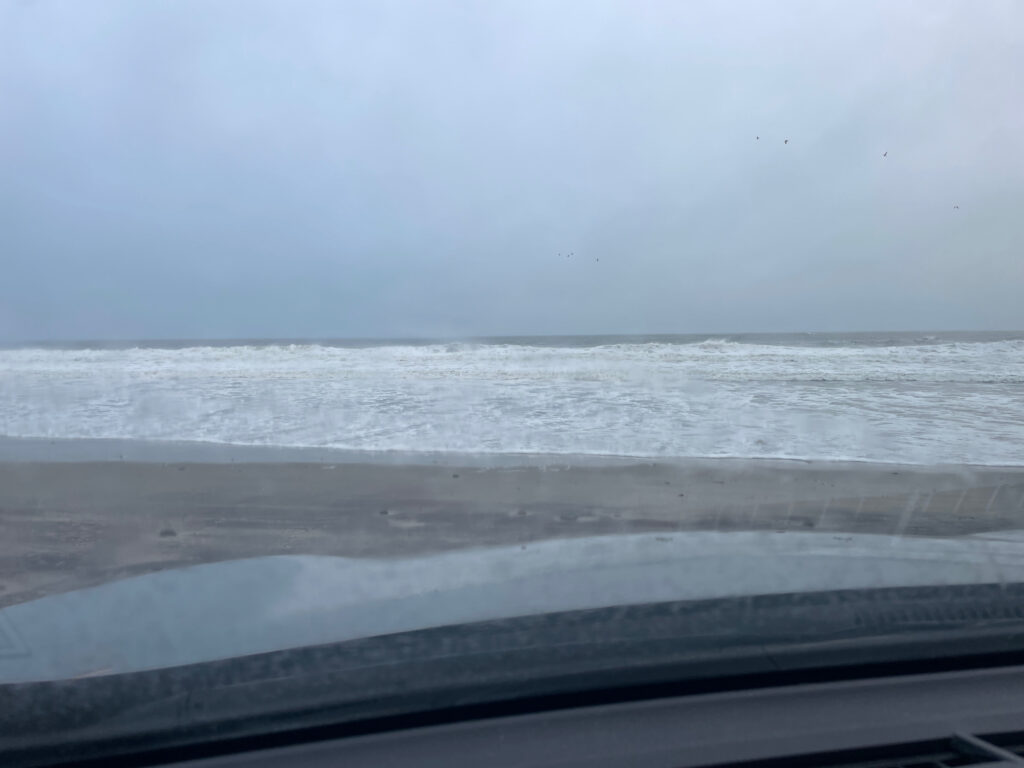 a beach with waves (MyCoast AI)