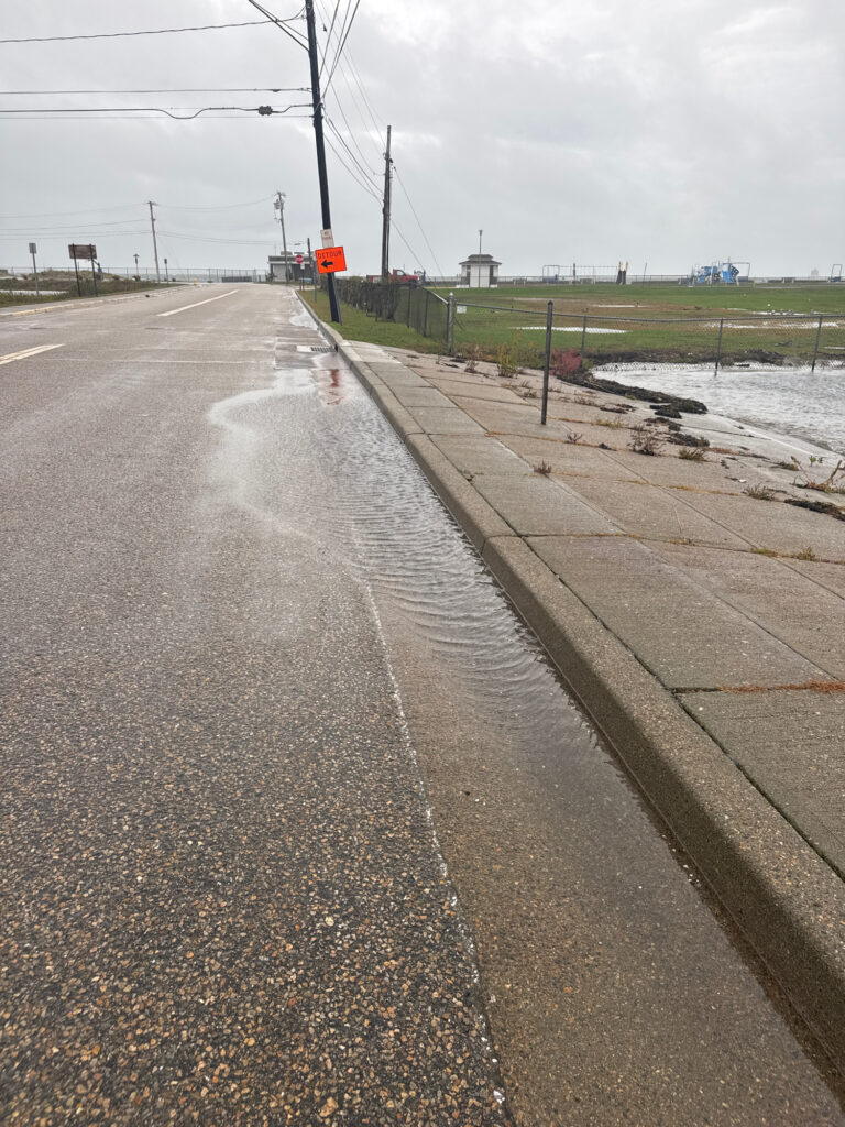 a road with water on the side (MyCoast AI)