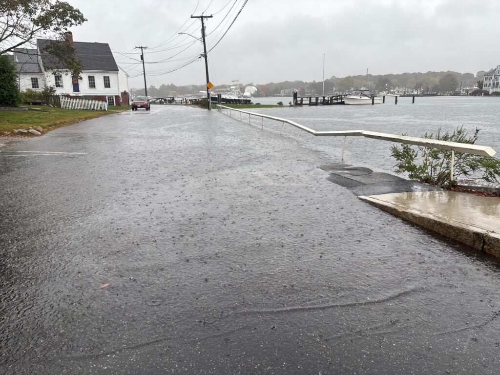a road with water on the side (MyCoast AI)