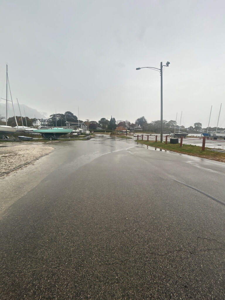 a road with boats on it (MyCoast AI)