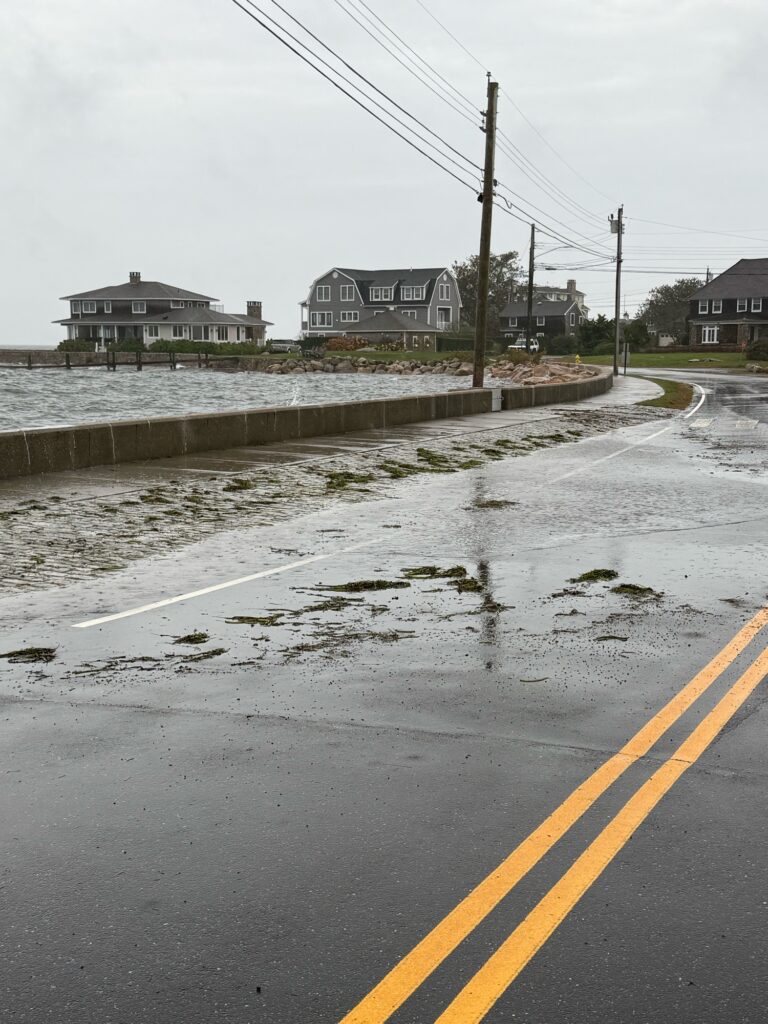 a road with water on the side (MyCoast AI)