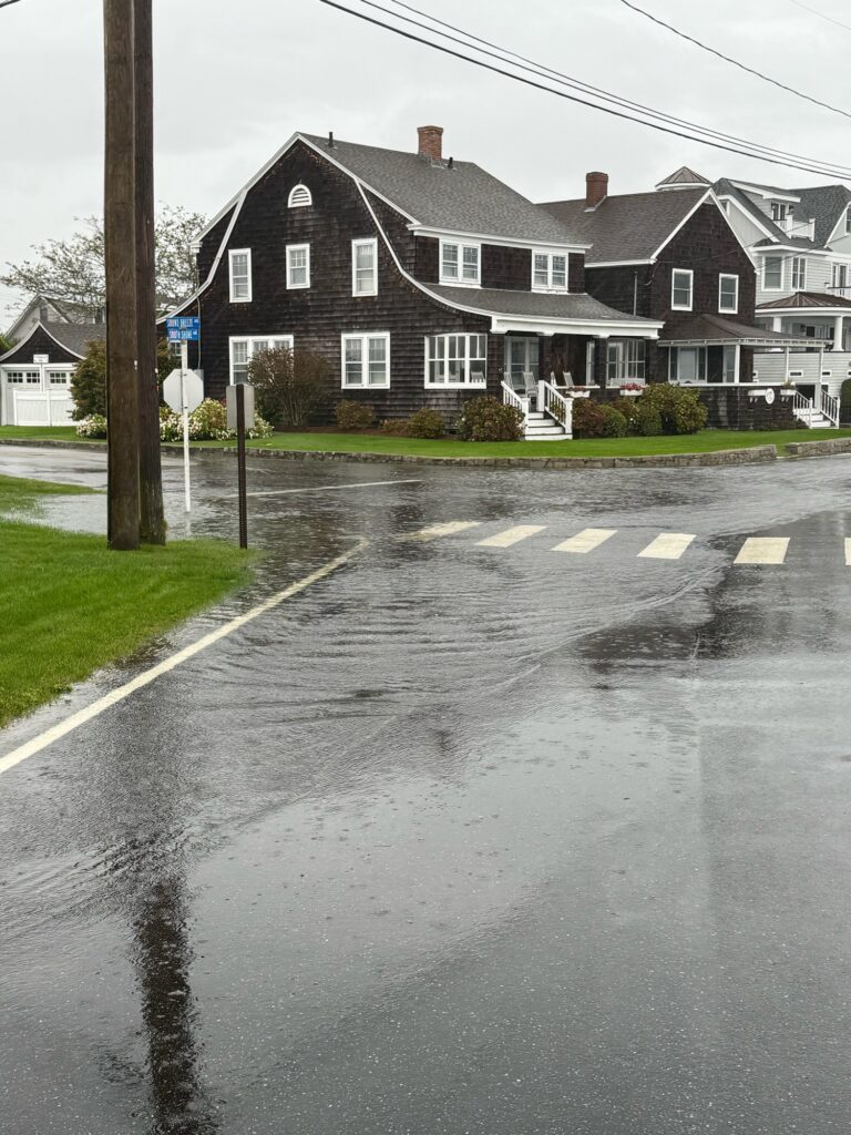 a street with houses along it (MyCoast AI)