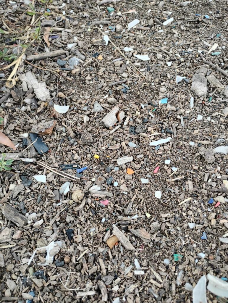 a pile of trash (MyCoast AI)