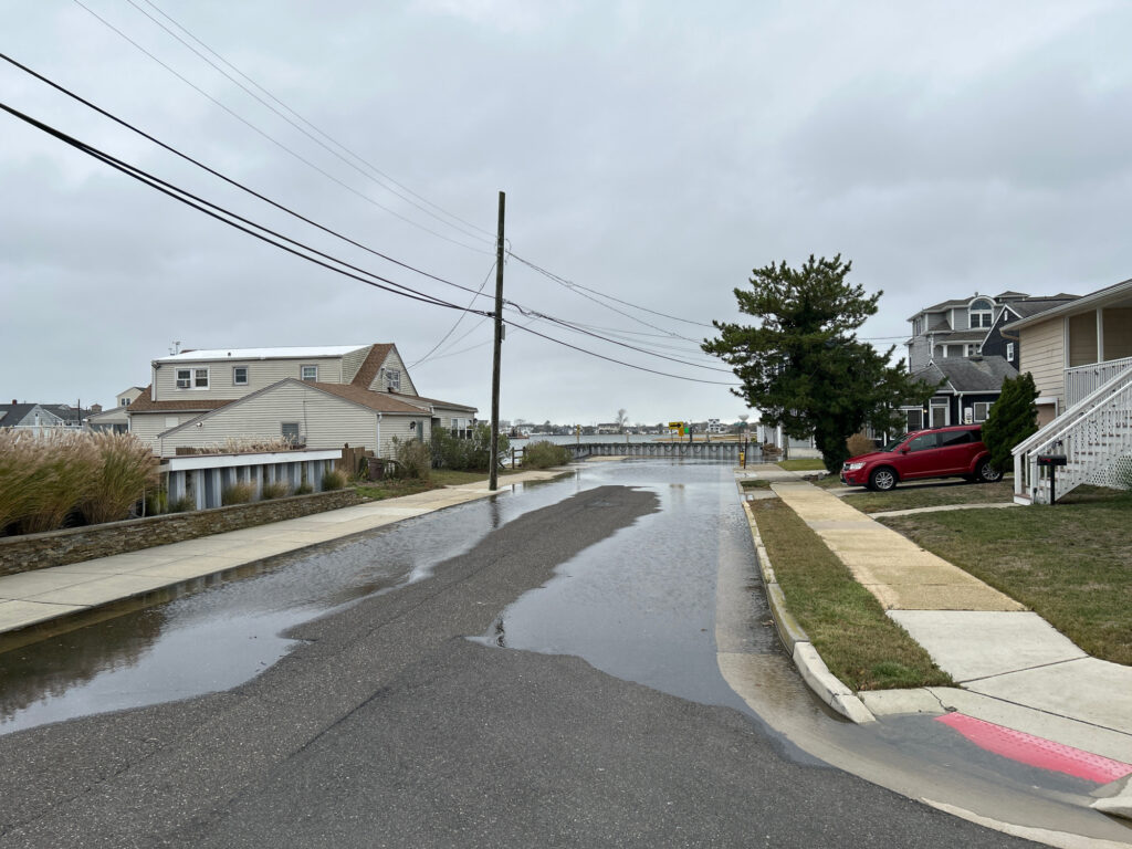a road with houses along it (MyCoast AI)