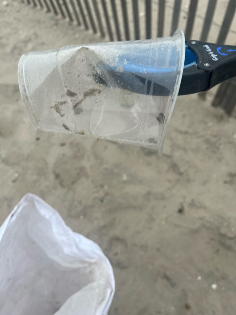 a pair of scissors and a bag (MyCoast AI)