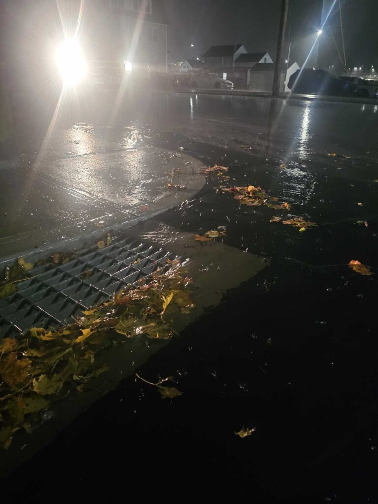 a plane is parked on the tarmac (MyCoast AI)