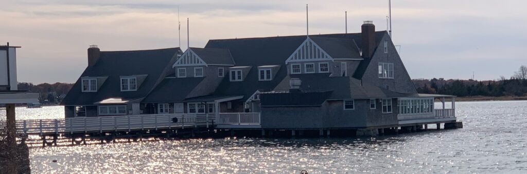 a house on the water (MyCoast AI)